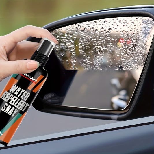 100ml Waterproof Spray - Rain Repellent Coating for  Windshields, Mirrors, and Glass with Long-Lasting Protection Polishing Kit