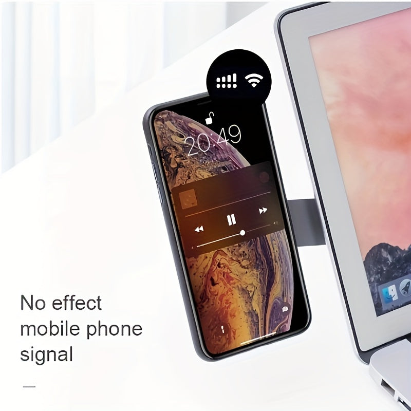 Laptop Dual Screen Clip – Magnetic Support Holder for Multi-Display Setupmputer Expansion Bracket