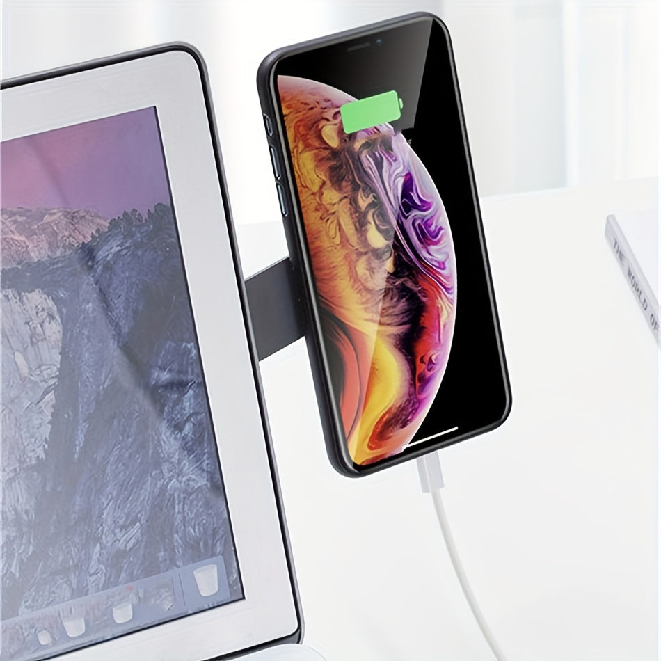 Laptop Dual Screen Clip – Magnetic Support Holder for Multi-Display Setupmputer Expansion Bracket