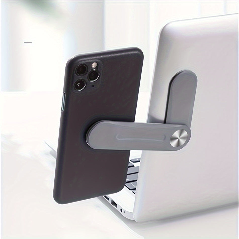 Laptop Dual Screen Clip – Magnetic Support Holder for Multi-Display Setupmputer Expansion Bracket