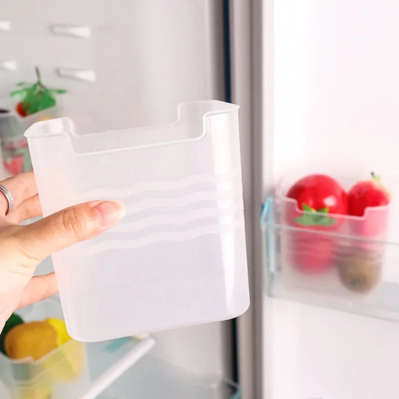 1/5PCS Refrigerator Storage Boxes Food Fresh Organizer Cold Storage Crisper Fruit Spice Food Container Boxes Home Kitchen Boxes