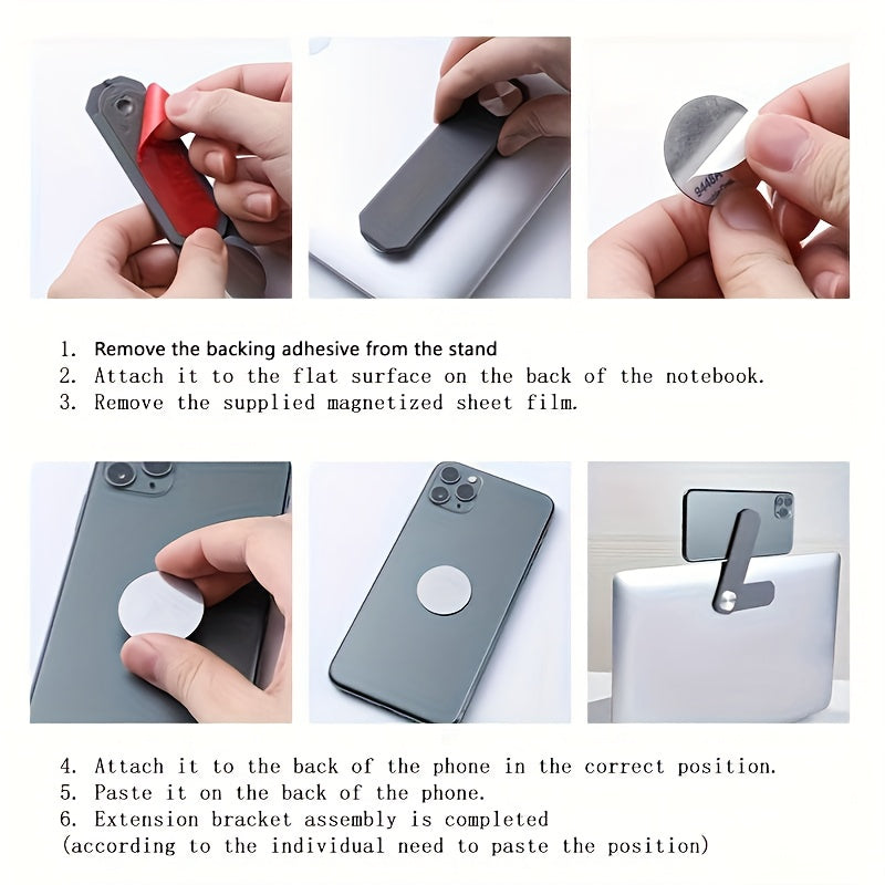 Laptop Dual Screen Clip – Magnetic Support Holder for Multi-Display Setupmputer Expansion Bracket