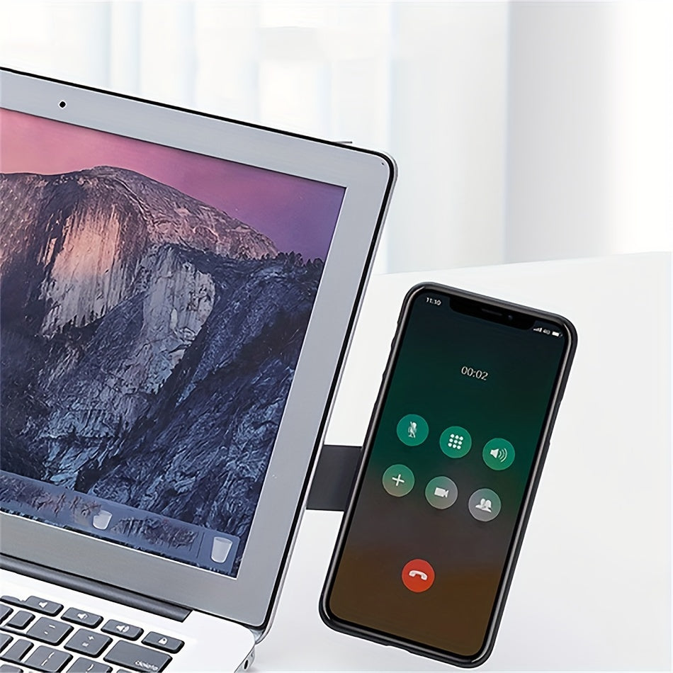 Laptop Dual Screen Clip – Magnetic Support Holder for Multi-Display Setupmputer Expansion Bracket