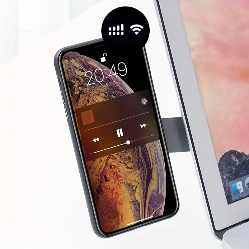 Laptop Dual Screen Clip – Magnetic Support Holder for Multi-Display Setupmputer Expansion Bracket