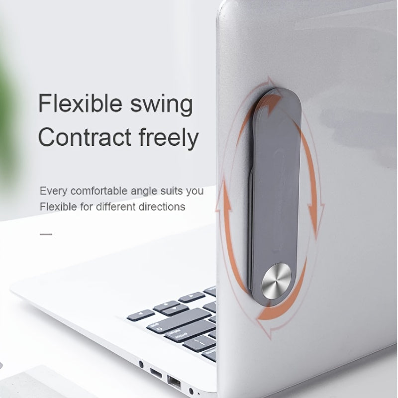 Laptop Dual Screen Clip – Magnetic Support Holder for Multi-Display Setupmputer Expansion Bracket